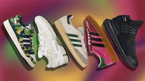 all adidas collaborations list